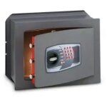 Technomax ? coffre - fort � emmurer � combinaison �lectronique digitale, certifi� en 14450:18 - s1, 5 ...