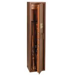 Technosafe - armoire 5 fusils � combinaison digitale �lectronique, �cran led, 5 p�nes, 102 l, 145x34x28 ...