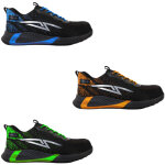 Technosafe - chaussures de s�curit� basses neon shock low s3 sr esd - 43 (eu) - bleu