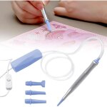 Techvizrs e - painter stylo de peinture diamant �lectrique avec 3 t�tes d'aspiration et usb - c pour ...