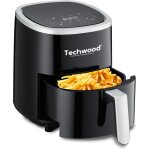 Techwood friteuse sans huile - airfryer 1200w