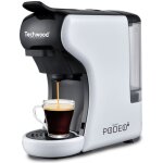 Techwood tca - 191n cafetire expresso multi - capsules coloris blanc