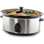 Techwood tmj - 6507 mijoteuse inox 6, 5 l