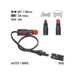 Accessoire fiche auto tecmate optimate o2 sae72