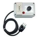 Tecnel - r�gulateur de vitesse pour moteurs � balais 1000w 230v ac ip20 te8210