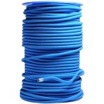 Tecplast - sandow �lastique diam�tre 9 mm 50 m�tres tendeur couleur bleue fixation baches