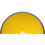 Disque diamant � bord continu - � 200 mm - tectool