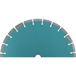Tectool - disque diamant segment - segment de protection -  400 mm