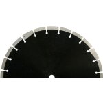 Tectool - disque diamant segment - segments de protection triangulaires -  400 mm