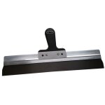 Spatule large en inox - 2k - 170x0, 4mm - tectool