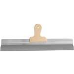 Spatule large en inox - bois - 480x0, 4mm - tectool Spatule large en inox - bois - 480x0, 4mm - tectool