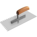Taloche e6 - inox - bois - 280x130x0, 7mm - tectool