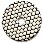 Tectool tampon diamant autogrippant de ponage et polissage - set comprenant k50, k100, k200, k400, k800, ...