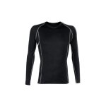 Tee - shirt body warmer à manches longues noir tl coverguard 5bobtl Tee - shirt body warmer à manches longues noir tl coverguard 5bobtl