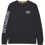 Tee - shirt manches longues ? caterpillar ml banner navy ? 100% coton ? confort travail extérieur - xl ... Tee - shirt manches longues ? caterpillar ml banner navy ? 100% coton ? confort travail extérieur - xl ...