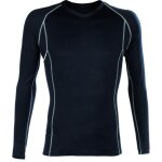 Tee shirt thermique � manches longues coverguard bodywarmer noir xl