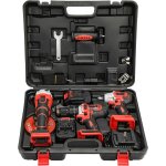 Teeno - perceuses combi - kit clé à chocs sans fil brushless + perceuse a percussion + meuleuse d'angle ... Teeno - perceuses combi - kit clé à chocs sans fil brushless + perceuse a percussion + meuleuse d'angle ...