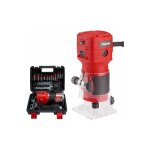 Teeno - défonceuse affleureuse Électrique 650w 15000 - 32000 rpm, affleureuse défonceuse avec 12 fraises ... Teeno - défonceuse affleureuse Électrique 650w 15000 - 32000 rpm, affleureuse défonceuse avec 12 fraises ...