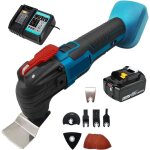 Outil multifonction oscillateur de batterie angle d'oscillation de 3 ° charge / libération rapide 20000rpm ... Outil multifonction oscillateur de batterie angle d'oscillation de 3 ° charge / libération rapide 20000rpm ...