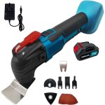 Outil multifonction oscillateur de batterie angle d'oscillation de 3 � charge / lib�ration rapide 20000rpm ...