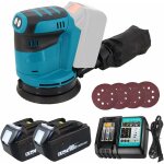 Teetok - ponceuse orbitale aléatoire sans fil, sans balais, ponceuse 18v ø 125mm, compatible avec la ... Teetok - ponceuse orbitale aléatoire sans fil, sans balais, ponceuse 18v ø 125mm, compatible avec la ...