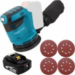 Teetok - ponceuse orbitale aléatoire sans fil, sans balais, ponceuse 18v ø 125mm, compatible avec la ... Teetok - ponceuse orbitale aléatoire sans fil, sans balais, ponceuse 18v ø 125mm, compatible avec la ...