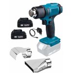 Teetok - souffleur d'air chaud sans fil, remplacement de la batterie li - ion makita 18 v, avec 2 piles ... Teetok - souffleur d'air chaud sans fil, remplacement de la batterie li - ion makita 18 v, avec 2 piles ...