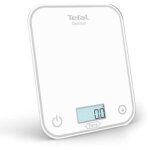 Balance de cuisine �lectronique 5 kg blanc - tefal - bc50u0v0