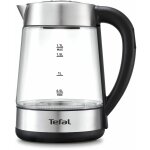 Tefal - bj750d10 bouilloire 1, 7 l noir, transparent