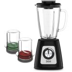 Tefal blendforce glass blender noir 800 w 1, 75 l