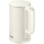 Tefal bouilloire 1500 w blanc 1, 5 l sans fil
