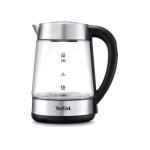 Tefal - bouilloire et th�i�re 2 en 1 bj750d10 2400 w gris et noir