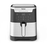 Tefal easy fry & grill xxl noir acier inoxydable