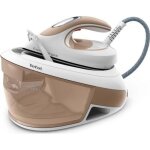 Tefal express airglide sv8027 centrale vapeur marron blanc