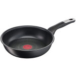 Tefal - g2550402 po�le 24 cm unlimited tous feux dont induction - fabrication fran�aise - noir