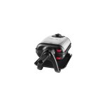 Tefal - gaufrier 1200w noir / inox wm756d12