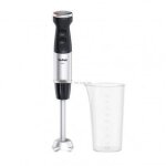 Tefal hb671830 quickchef blender noir et argent puissant
