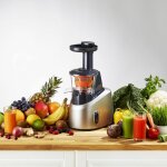 Tefal infiny juice zc255b centrifugeuse acier inoxydable
