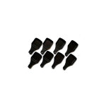 Lot 8 coupelles carr�es d'origine (xa400202) raclette, gril, wok tefal