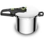 Tefal p2584402 cocotte - minute acier inoxydable 8l