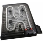 Plaque grille, cot gauche