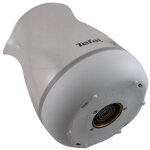 Pot en verre avec r�sistance