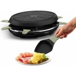 Tefal raclette neo deco re31e810 raclette 8 personne(s) 945 w noir