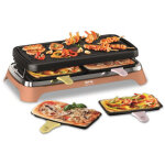 Tefal ? appareil � raclette 8 personnes 1450w ? plaque amovible antiadh�sive ? r�sistance intemp�ries ...