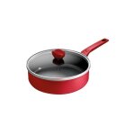 Tefal - sauteuse anti - adhésive 24cm + couvercle c2893202 Tefal - sauteuse anti - adhésive 24cm + couvercle c2893202