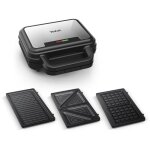 Tefal sw383d10 appareil de cuisson noir acier inoxydable