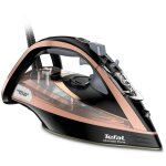 Tefal ultimate pure fv9845 fer à repasser sec et léger fer à vapeur semelle durilium autoclean 3200 w ... Tefal ultimate pure fv9845 fer à repasser sec et léger fer à vapeur semelle durilium autoclean 3200 w ...