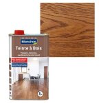 Teinte  bois aqua - polyurthane en phase aqueuse  base de pigments prte  l'emploi coloris acajou ...