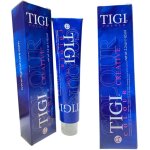 Teinture permanente / tigi colour creative 5 / 7 light ash brown, couleur longue dur�e, couverture compl�te, ...