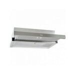 Hotte standard teka cnl 6415 plus 60 cm 385 m� / h 69 db acier inoxydable